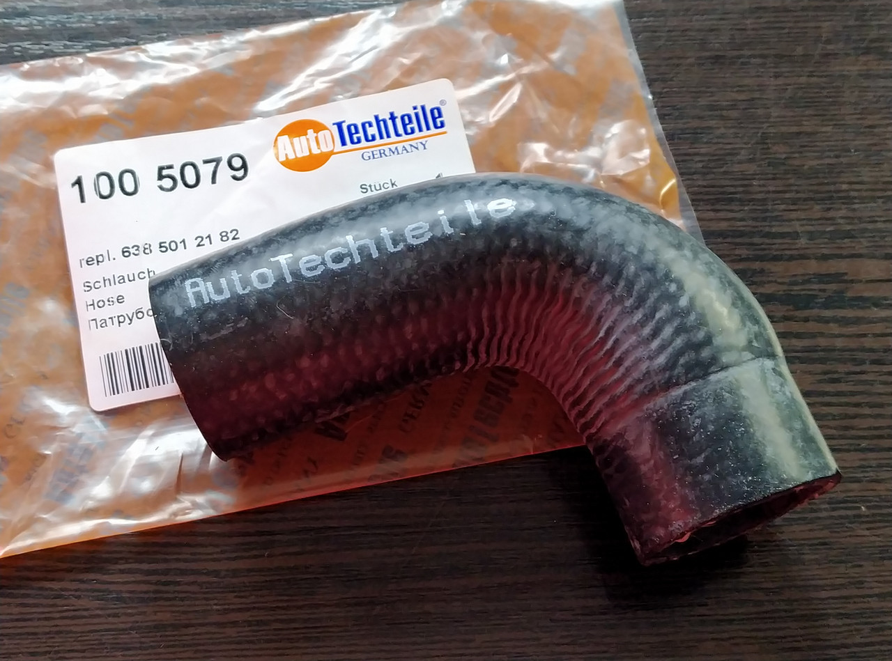Патрубок системи охолодження AUTOTECHTEILE 100 5079 MERCEDES VITO 99->