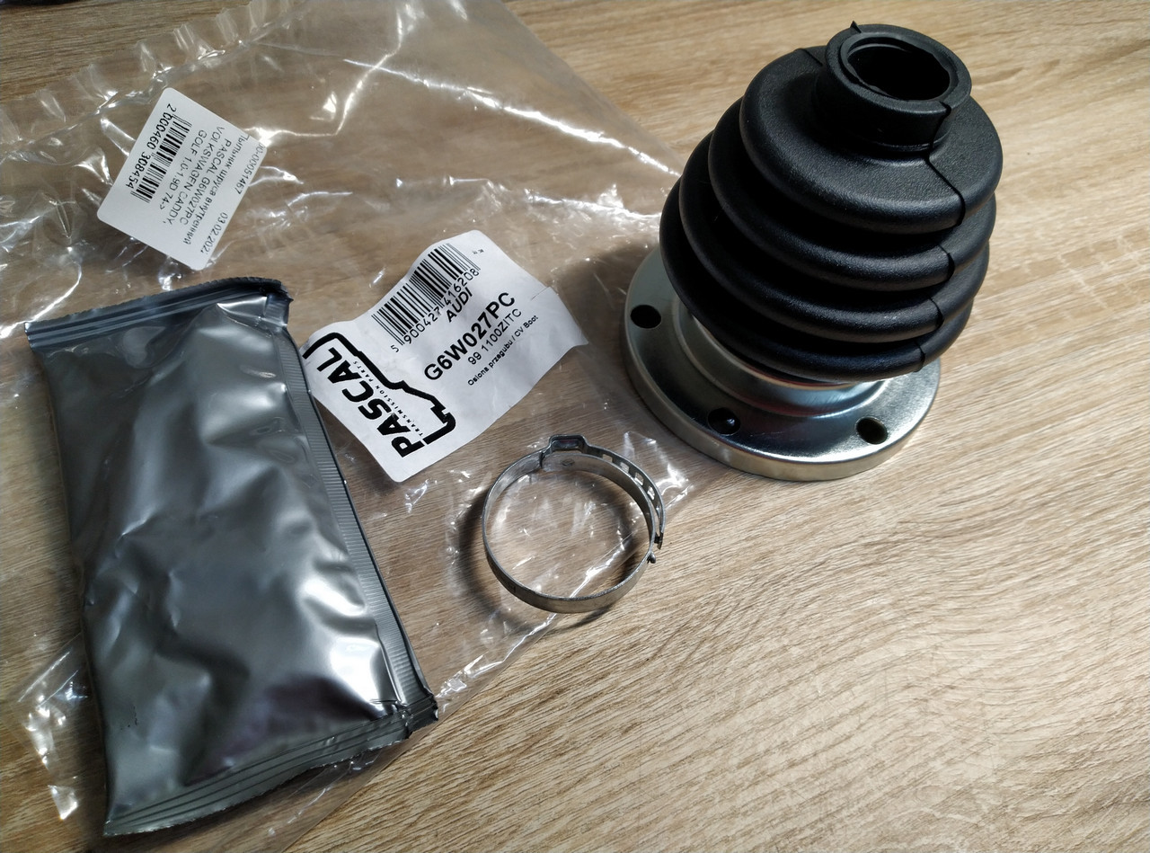 Пильовик шруса внутрішній PASCAL G6W027PC VOLKSWAGEN CADDY, GOLF 1.0-1.9D 74 ->