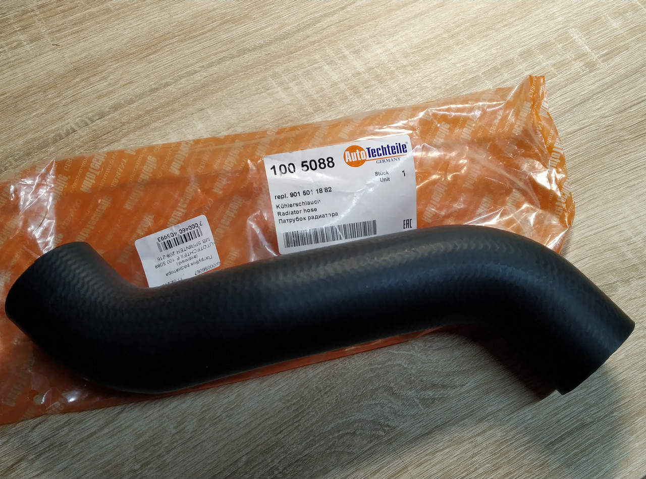 Патрубок радіатора (верхній) AUTOTECHTEILE 100 5088 MB SPRINTER 208-216