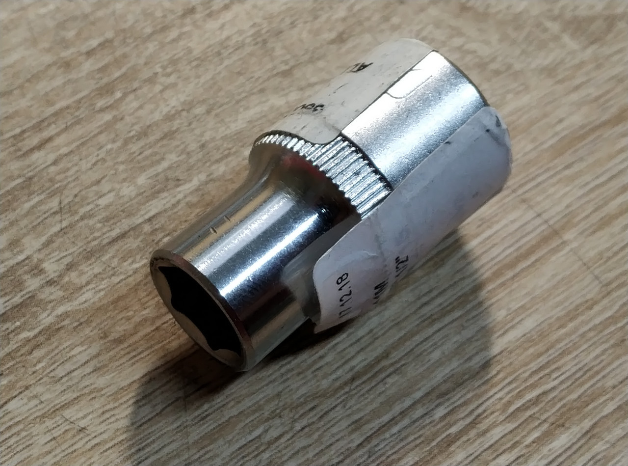 Торцева головка 1/2" 6гран. 11 мм ALLOID ТГ-40111М