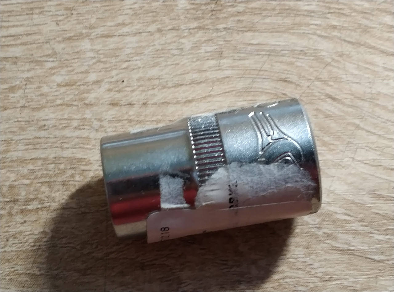 Торцева головка 1/2" 6гран. 14 мм ALLOID ТГ-40114М