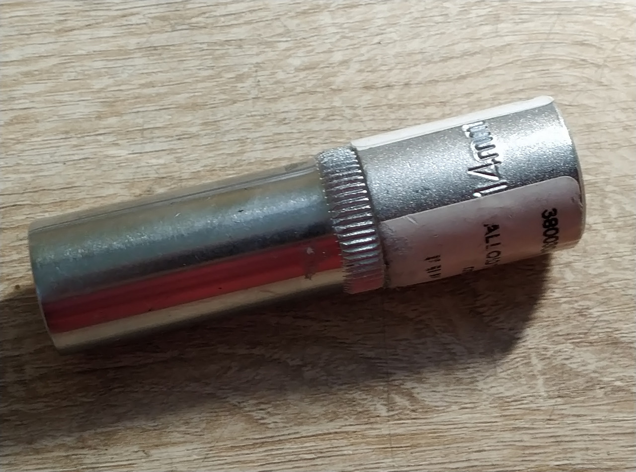 Торцева головка глибока 1/2" 6гран. 14 мм ALLOID ТГГ-41114М