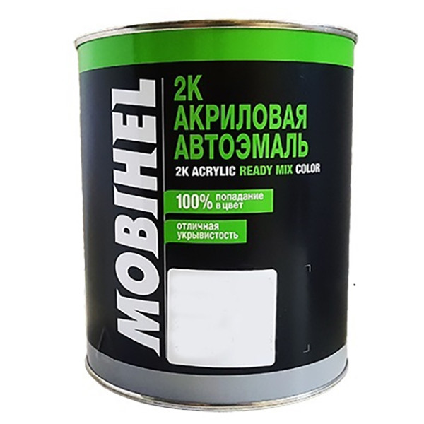 Автоемаль 2К акрилова 118 Кармен Mobihel двокомпонентна 0,75л - фото 1 - id-p502890119