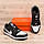 Чоловічі шкіряні кросівки Nike Air Max  (репліка), фото 7