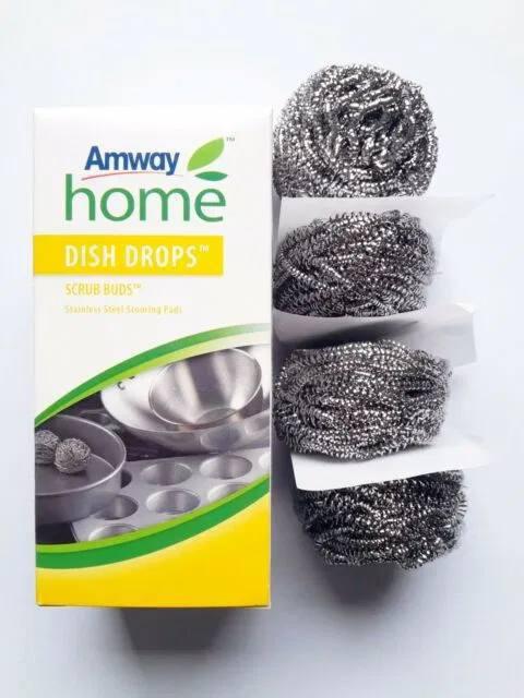AMWAY Металеві губки (4 шт./ уп.) DISH DROPS