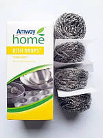 AMWAY Металеві губки (4 шт./ уп.) DISH DROPS