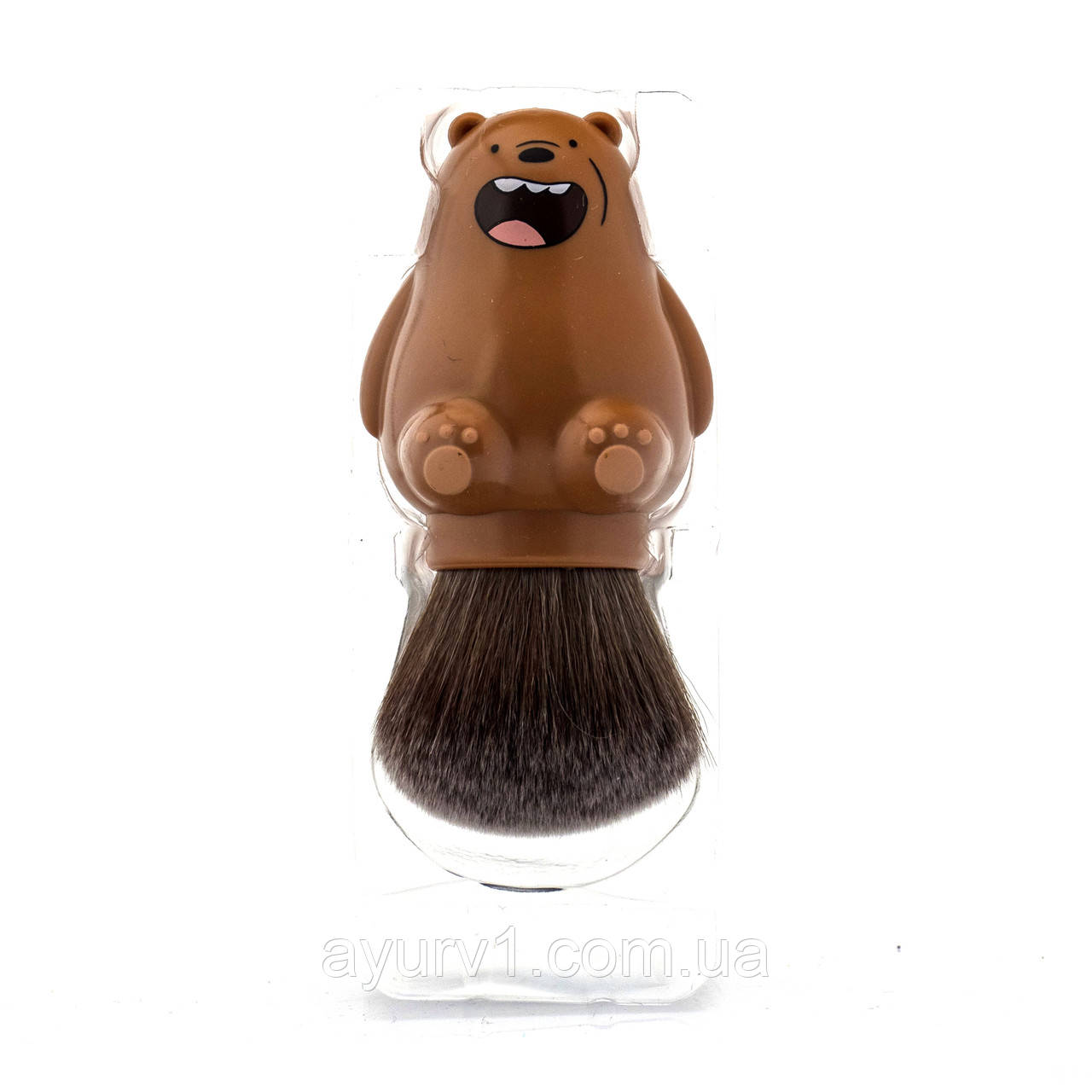 Пензлик для макіяжу (для нанесення пудри) MINISO We Bare Bears Makeup Brush
