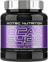 BCAA 6400 Scitec Nutrition, 375 таблеток