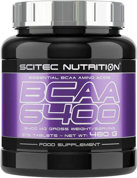 BCAA 6400 Scitec Nutrition, 375 таблеток