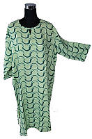 Платье туника летнее свободного кроя размер 50-56 штапель C4246