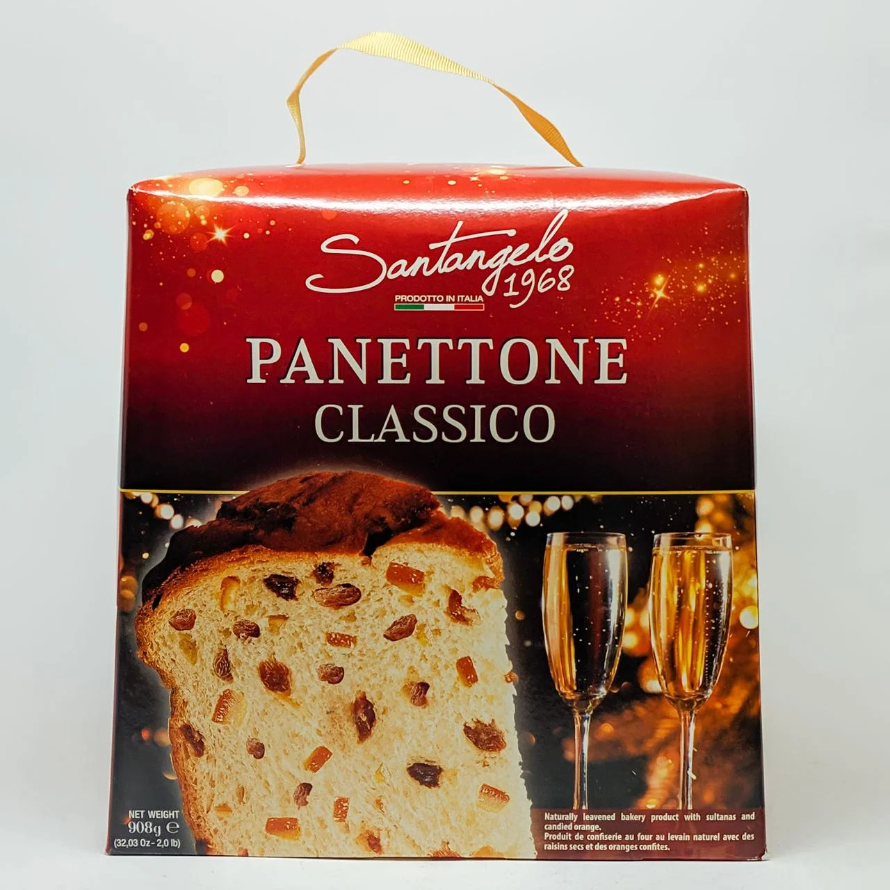 Італійський панетон Panettone Santangelo Classico 908 г. (ID#1588981337 ...