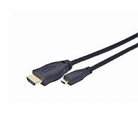 Кабель мультимедійний HDMI A to HDMI D (micro), 1.8m Cablexpert (CC-HDMID-6)