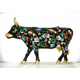 Колекційна статуетка корови Cowsonne, Size L 30 х 9 х 20 см. Автор: Jane Lowerre