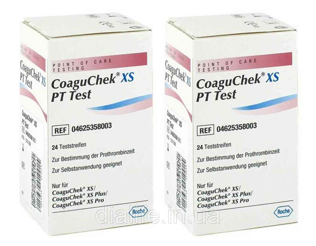Коагучек Xs Тест Полоски 24 Купить