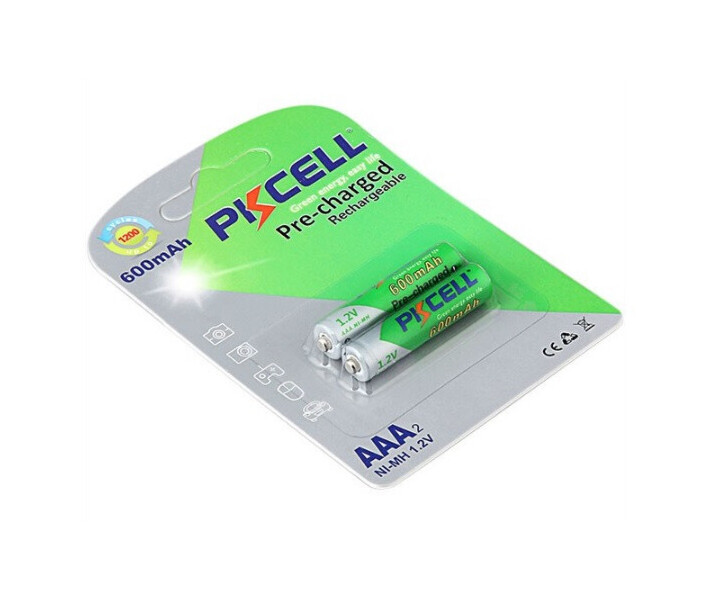 Акумулятор PKCEL 1.2V AAА 600mAh NiMH Already Charged