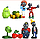Іграшки Рослини проти зомбі 26 фігурок Набір Plants vs zombies, фото 3