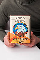 Дерев'яний пазл. Орел