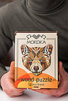 Дерев'яний пазл. Ведмідь