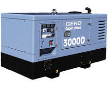 Дизельний генератор Geko 30000, 22 кВт.
