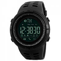 Мужские тактические умные смарт часы Skmei Clever 1250 педометр, секундомер, будильник