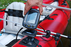 Для ехолота та техніки