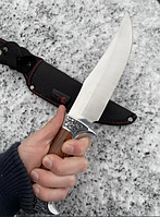 Ніжбединий. Мисливський ніж із чохлом 30 см. Армійський ніж