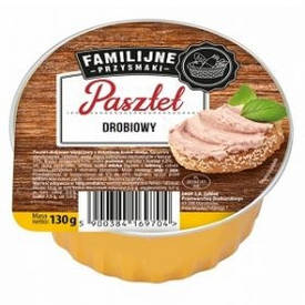 Паштет  Familijne Przysmaki Drobiowy 130 г.