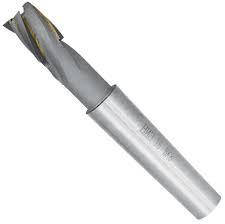 Фреза кінцева твердосплавна к/г Ф 18,0 z=4 КМ2 104/20 ВК8 із прямими пластинами