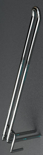 Гачок для торгівельного обладнання на замовлення ціна фото Гачок для торгівельного обладнання на замовлення