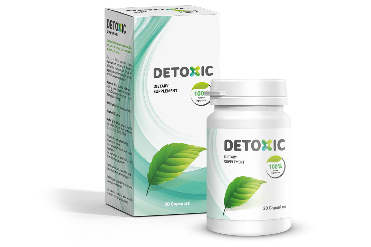 Detoxic від паразитів. Оригінал. Офіційний сайт Детоксик