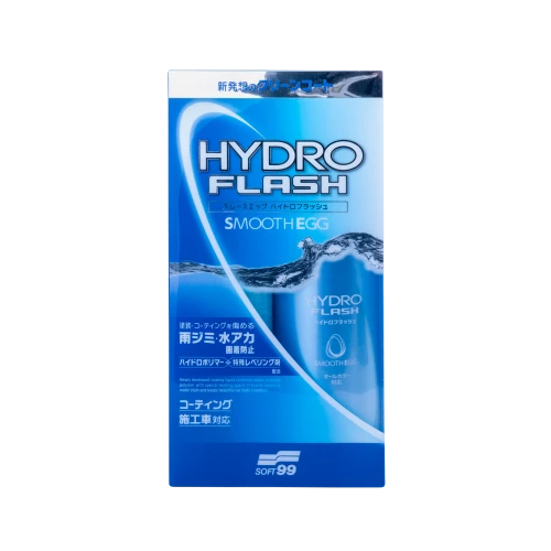 Полімерний спрей з гідрофільним ефектом SOFT99 Smooth Egg Hydro Flash 230 гр