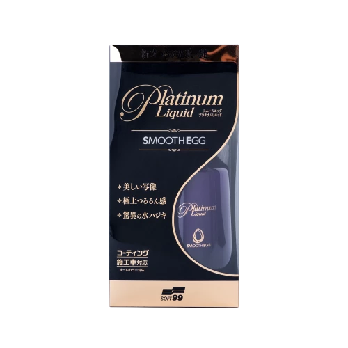 Smooth Egg Platinum Liquid — глянцева полімерна захист 230мл, фото 1