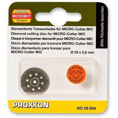 Міні (витратник) диск з алмазним напиленням PROXXON 28654 для Micro Cutter MIC