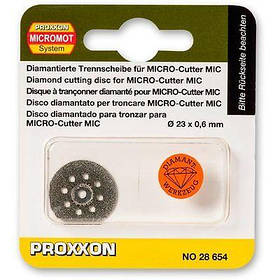 Міні (витратник) диск з алмазним напиленням PROXXON для Micro Cutter MIC (28654)