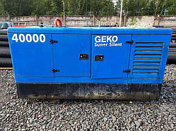 Дизельний генератор Geko 40000, 30 кВт.