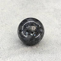 Шар сувенірів з натурального каменю Лабрадор (ларвікіт) d-2sм+- (цена за 1 шт)