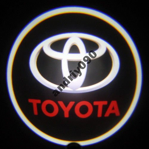 Дверний логотип LED LOGO TOYOTA підсвічування дверей