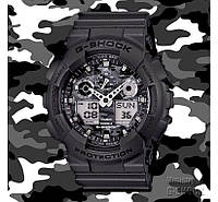 Мужские часы Casio G-Shock GA-100CF-8AER Касио противоударные японские кварцевые