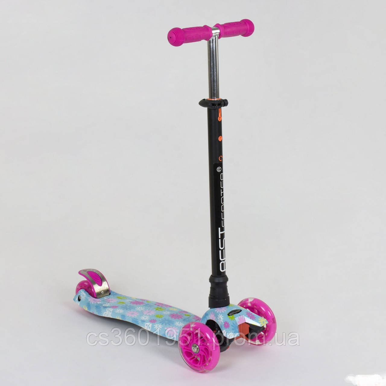 Самокат Best Scooter Maxi свет.колеса