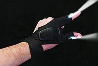 Перчатки с подсветкой Atomic Beam Glove (hand-free light) (11077)