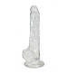 Фалоїмітатор Alive Jelly Dildo Lusty, 18х3,2 см., фото 2