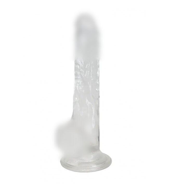 Фалоїмітатор Alive Jelly Dildo Lusty, 18х3,2 см., фото 1
