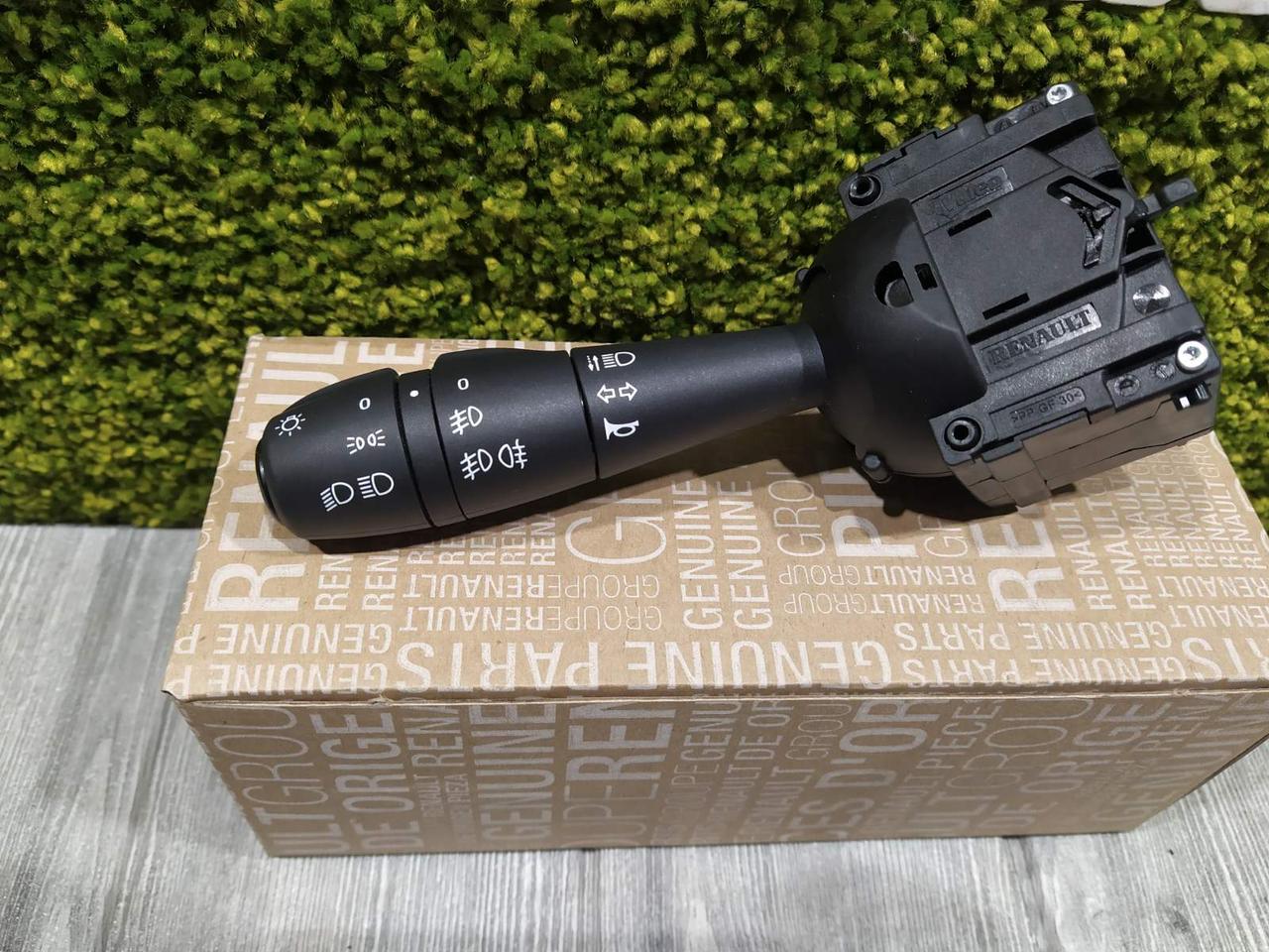 Підрулевий перемикач світла та фар Renault Dokker (2013-2016) Оригінал 255400337R, 255401301R Рено доккер, фото 1