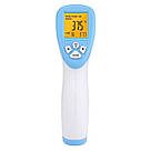 Безконтактний медичний інфрачервоний термометр OU LI DE градусник портативний дистанційний, фото 8