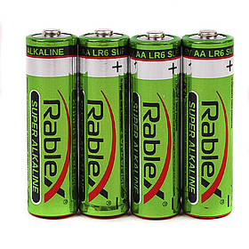 Батарейка RABLEX Alkaline AA LR6 (40шт/уп)