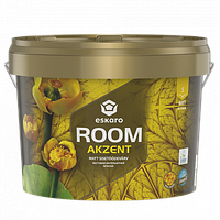 МАТОВА ФАРБА  ДЛЯ СТІН ТА  СТЕЛІ ESKARO AKZENT ROM 9 л