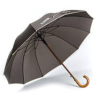 Зонт Трость Женская понж 3516-3 серый