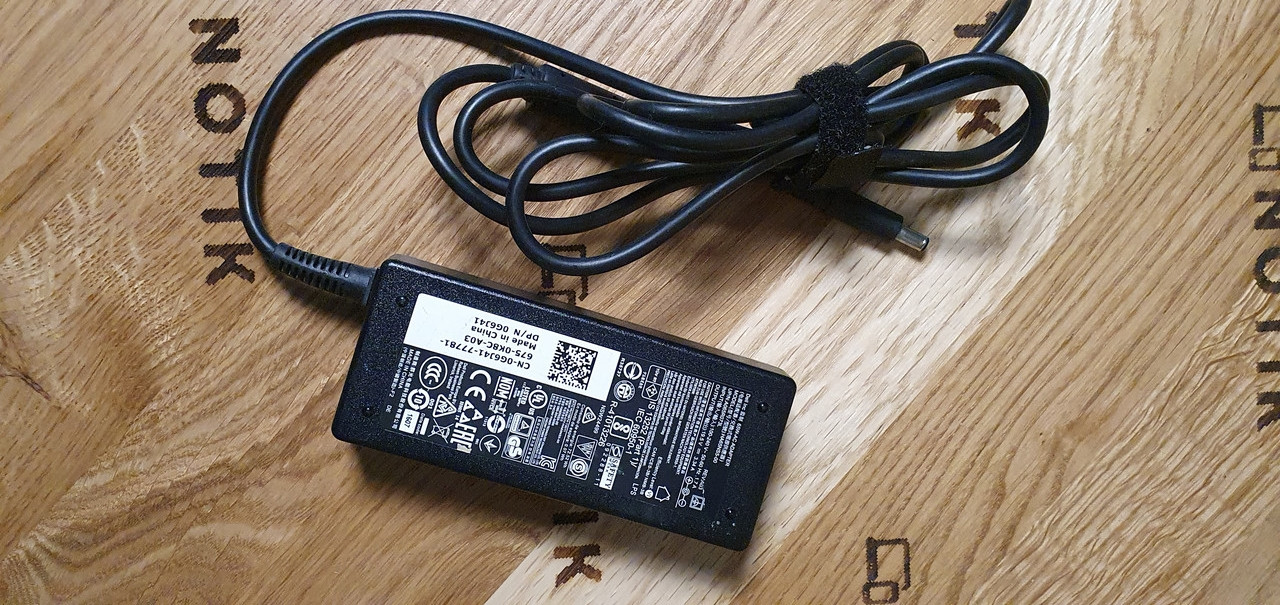 Блок живлення для ноутбука DELL 65W 19.5 V 3.34 A 4.5x3.0mm (DA65NM111-00) ОРИГІНАЛ