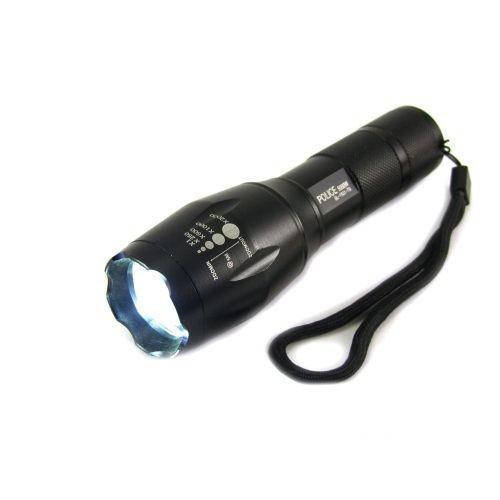 

Фонарик Bailong Police BL 1831 T6 тактический . Lodo4ka, Черный