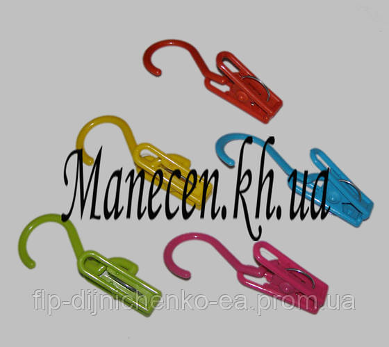 Прищепка с крючком, цена 10.92 грн — Prom.ua (ID#502063001)